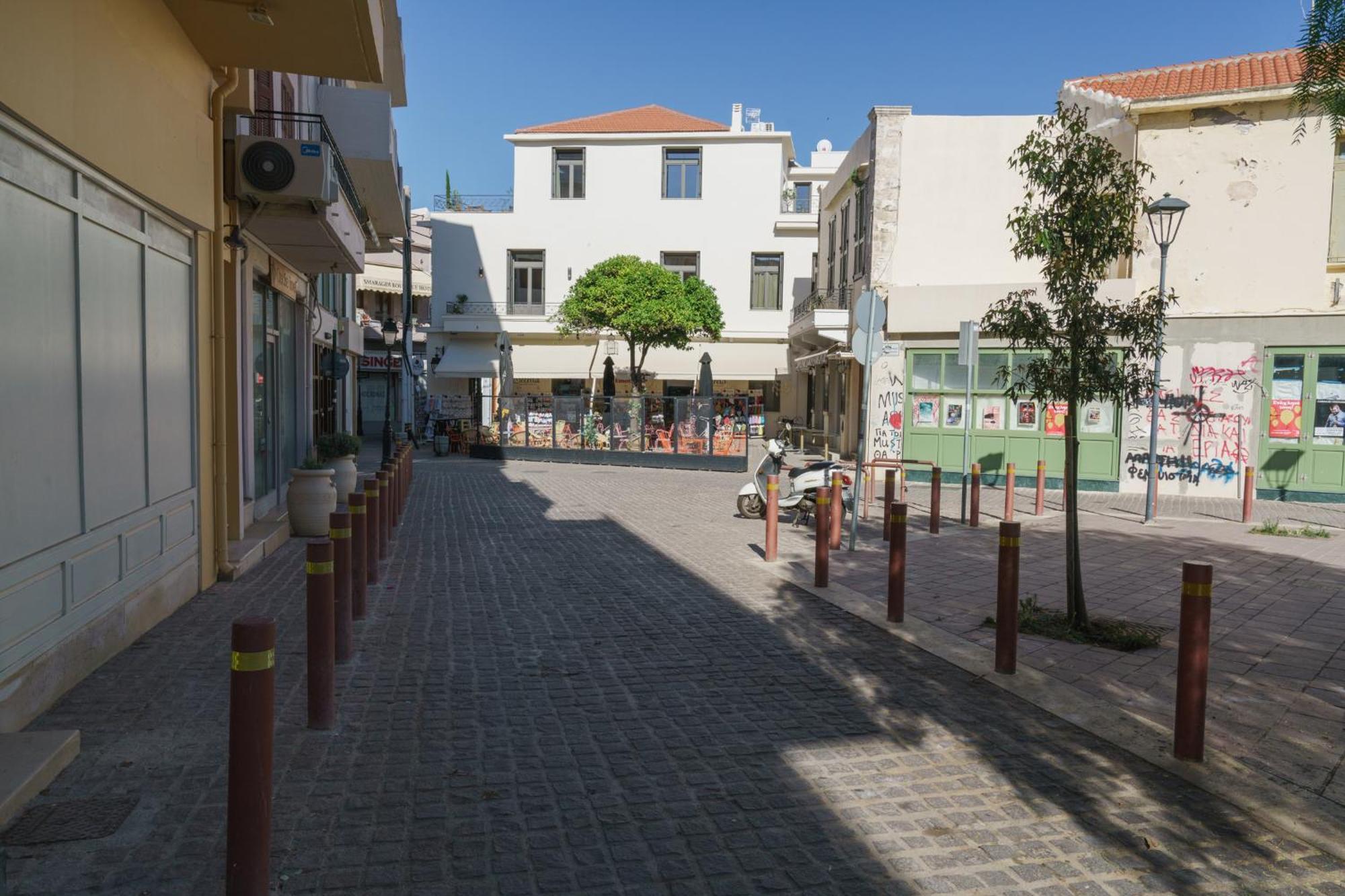 The Old Distillery - Premium Suites Rethymno Exterior foto