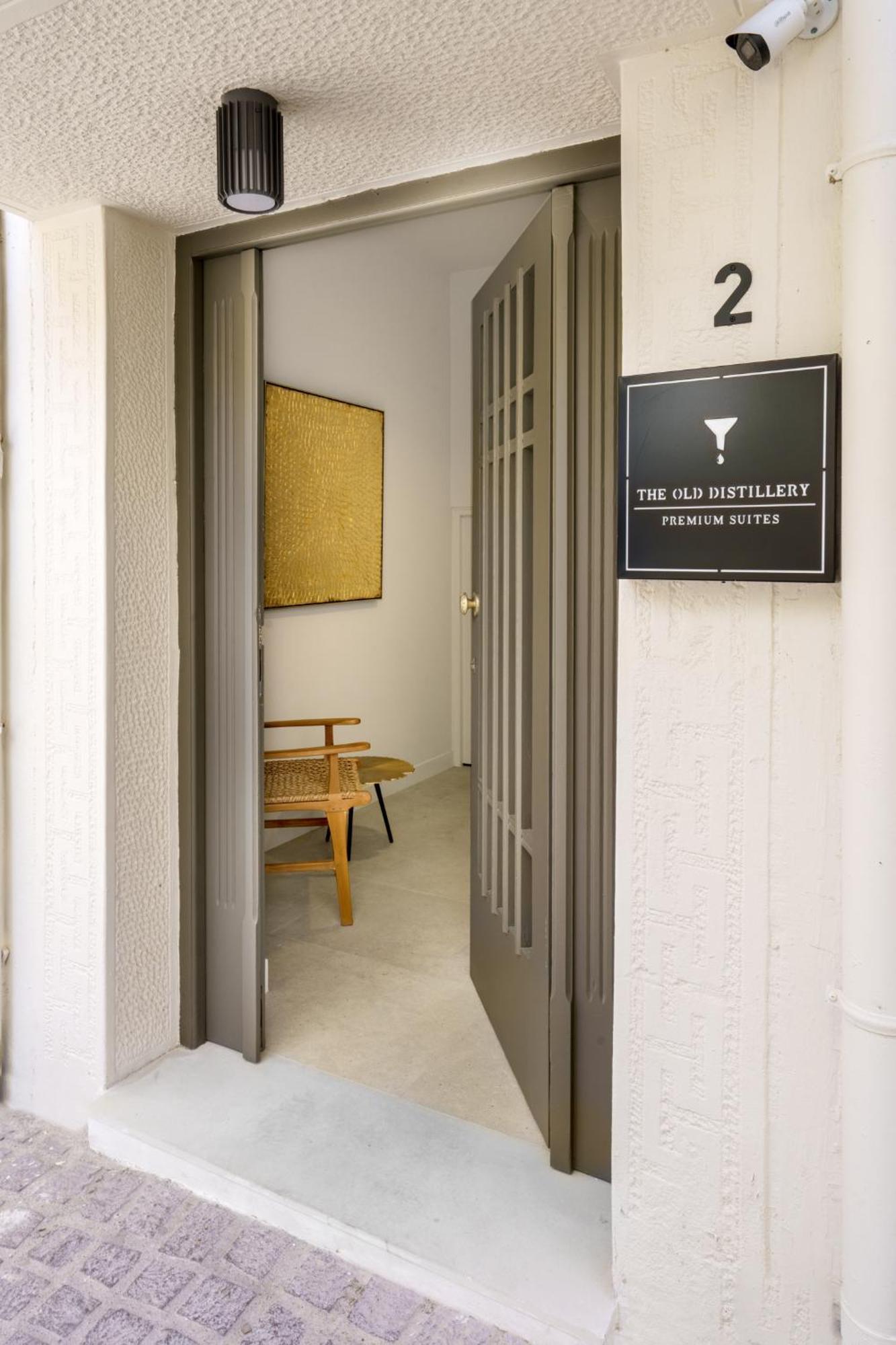 The Old Distillery - Premium Suites Rethymno Exterior foto