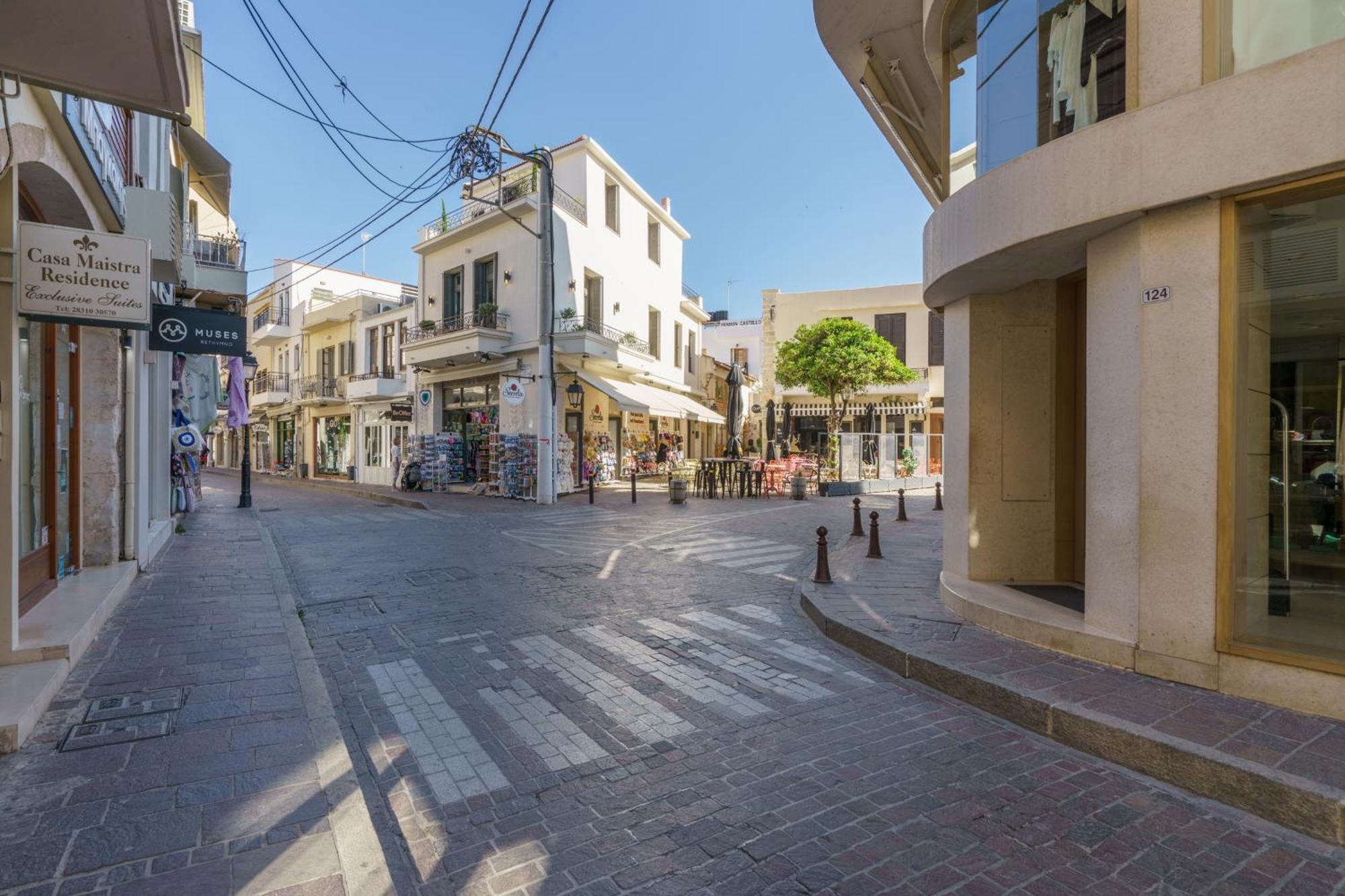 The Old Distillery - Premium Suites Rethymno Exterior foto