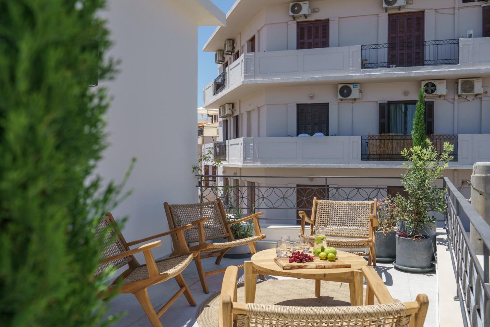 The Old Distillery - Premium Suites Rethymno Exterior foto