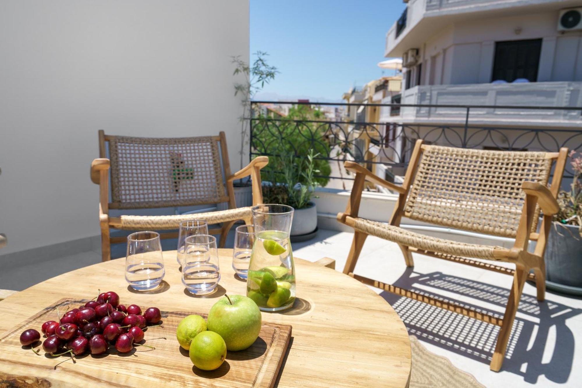 The Old Distillery - Premium Suites Rethymno Exterior foto