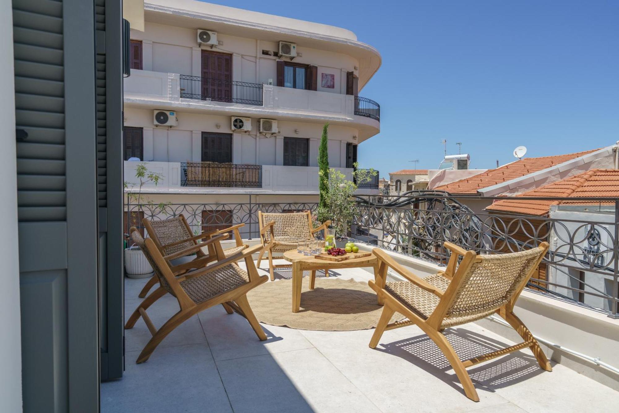 The Old Distillery - Premium Suites Rethymno Exterior foto