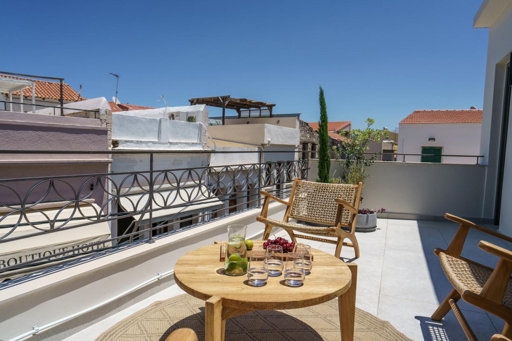 The Old Distillery - Premium Suites Rethymno Exterior foto