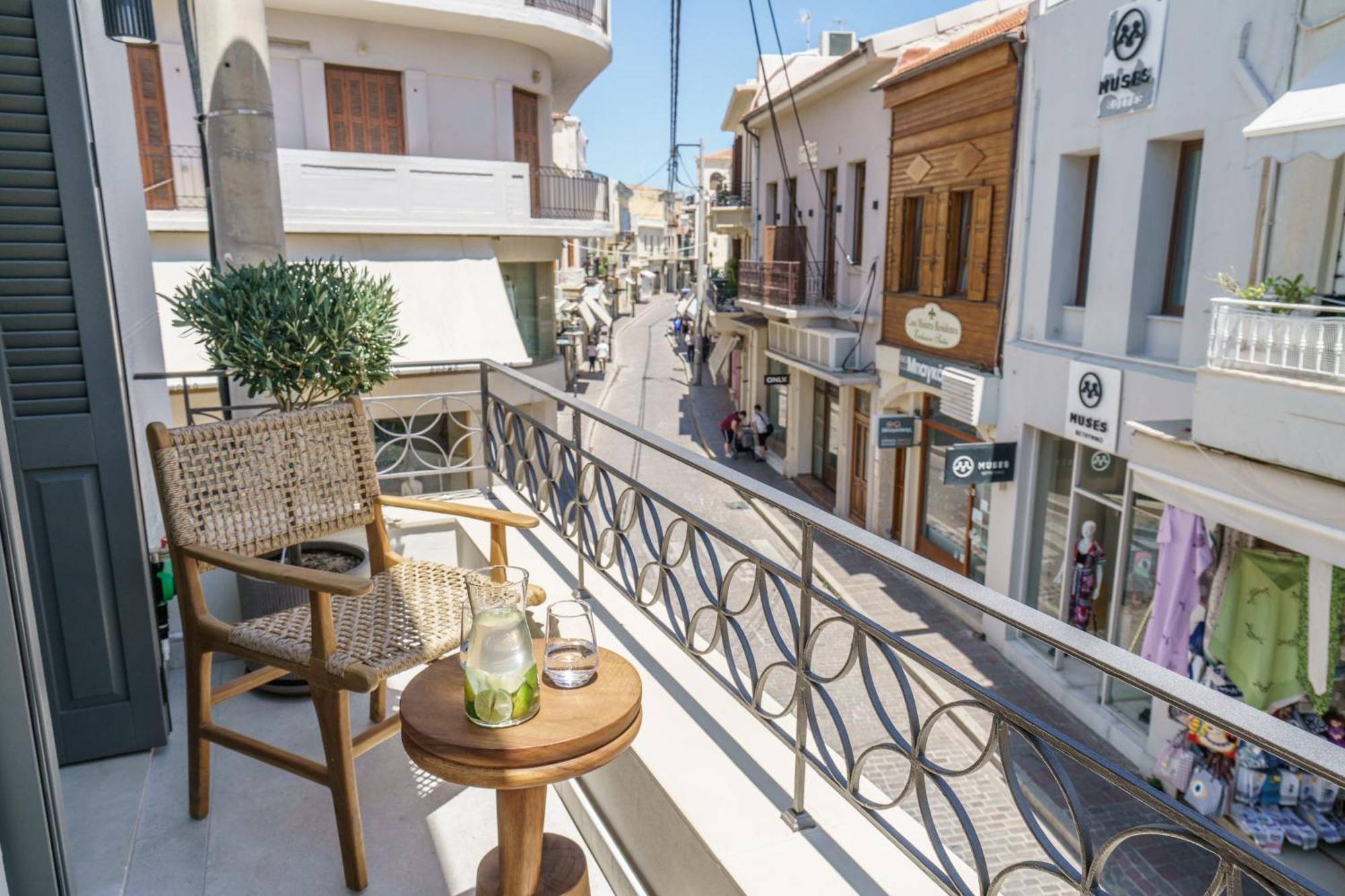 The Old Distillery - Premium Suites Rethymno Exterior foto