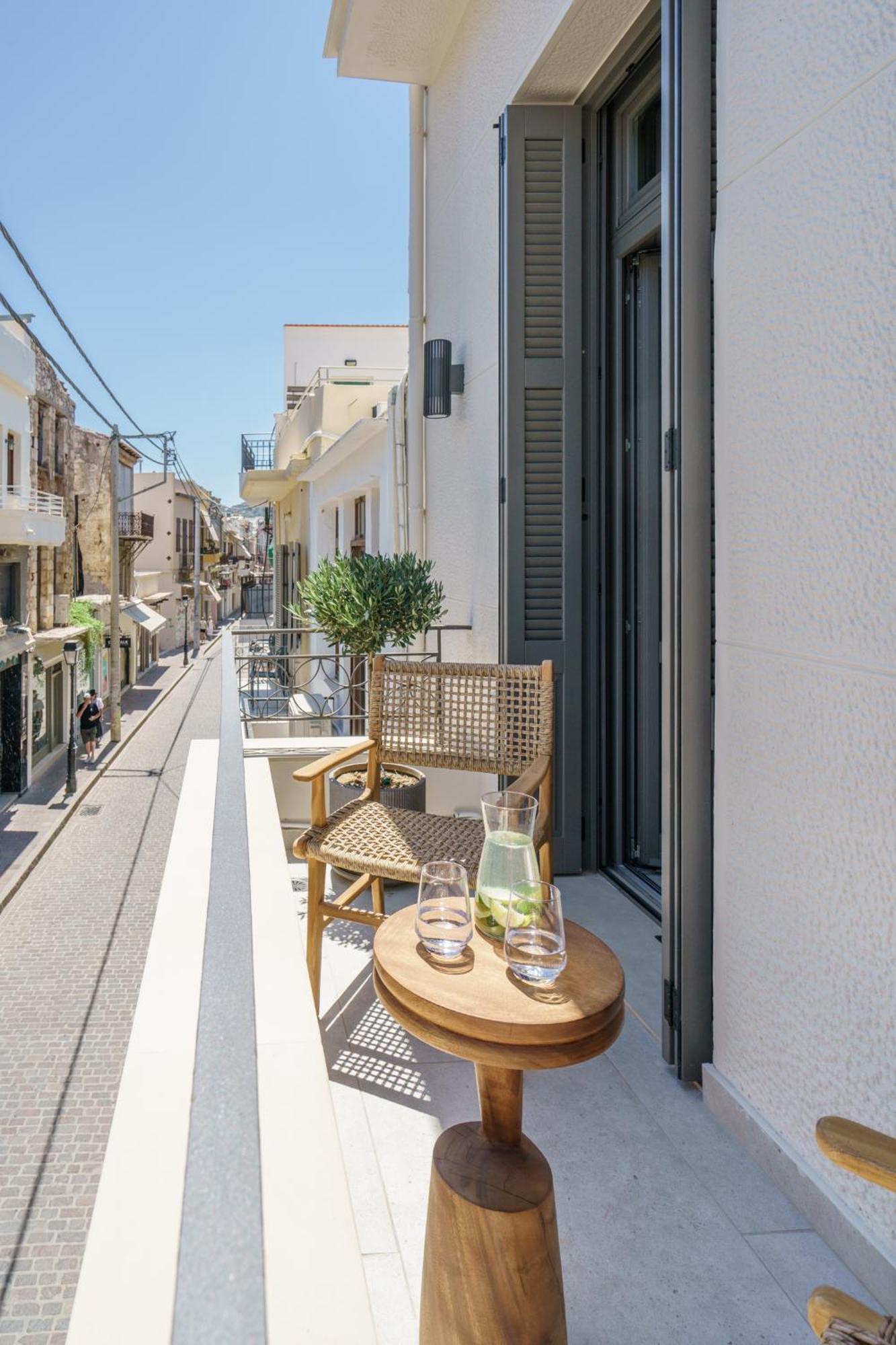 The Old Distillery - Premium Suites Rethymno Exterior foto