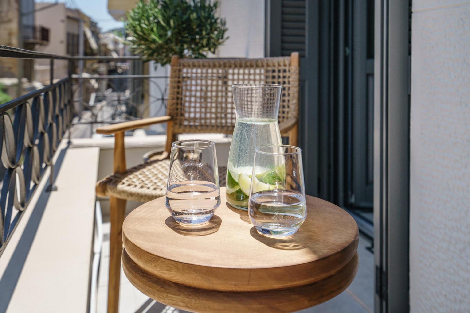 The Old Distillery - Premium Suites Rethymno Exterior foto