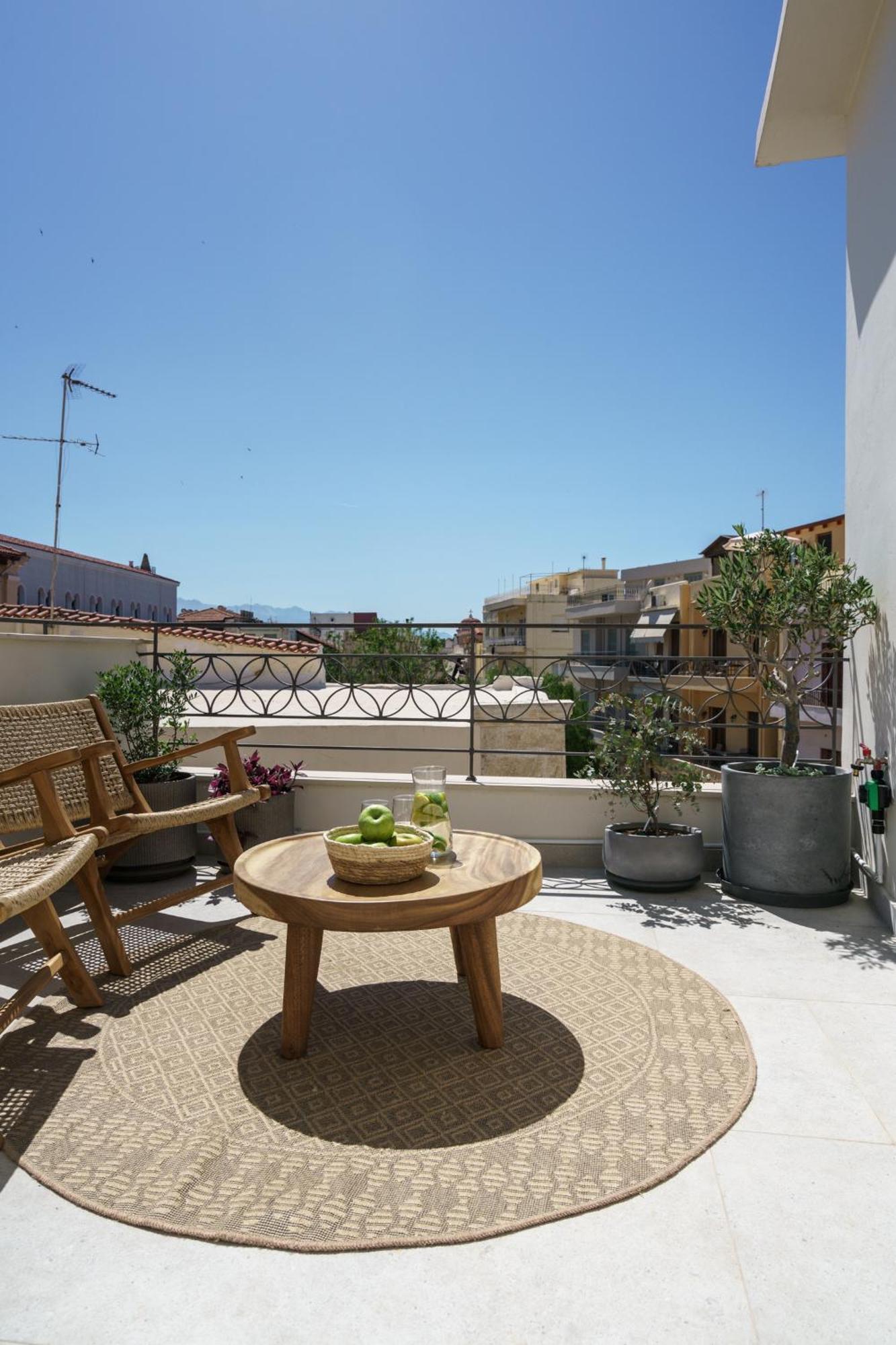 The Old Distillery - Premium Suites Rethymno Exterior foto