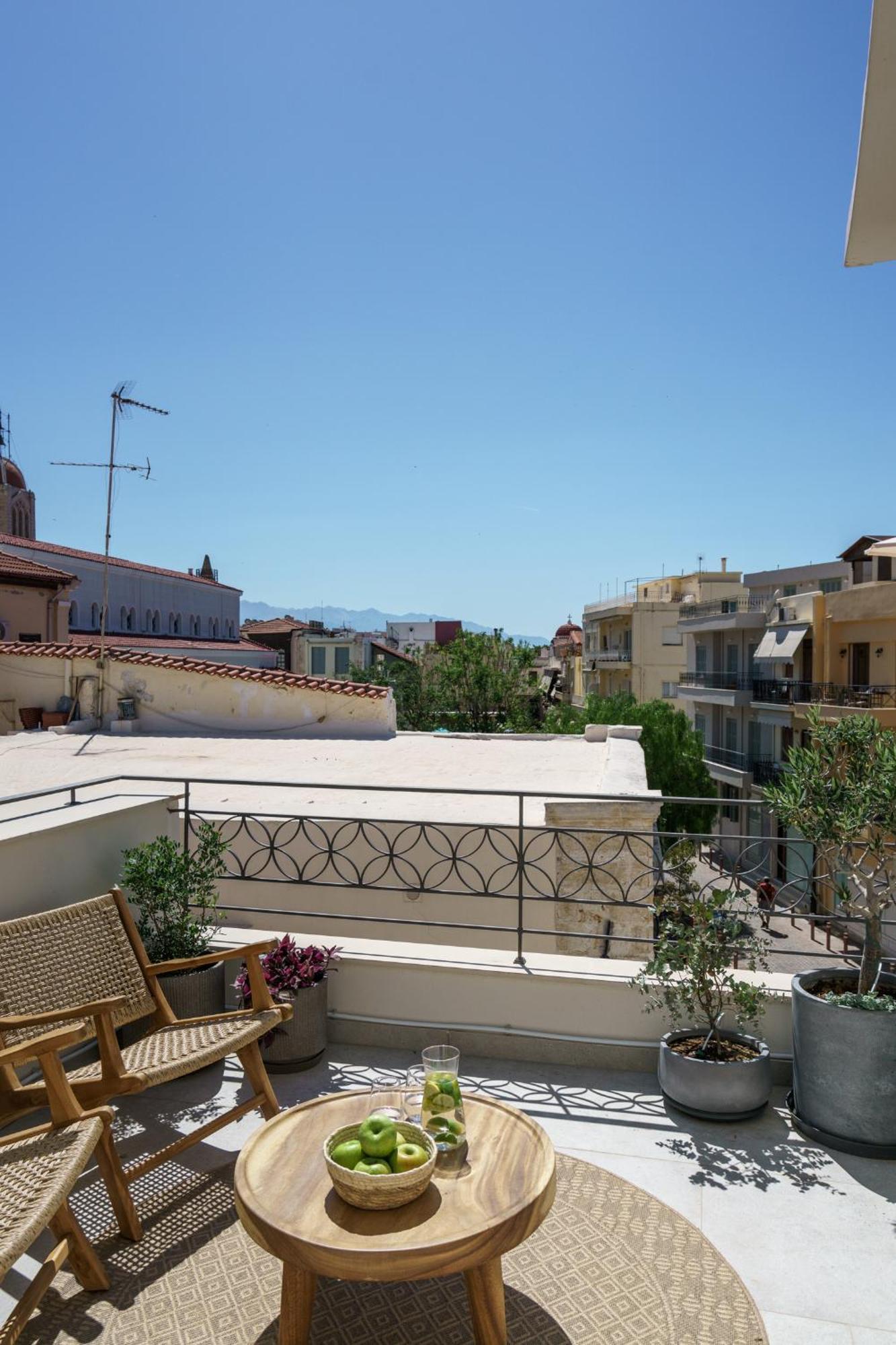 The Old Distillery - Premium Suites Rethymno Exterior foto