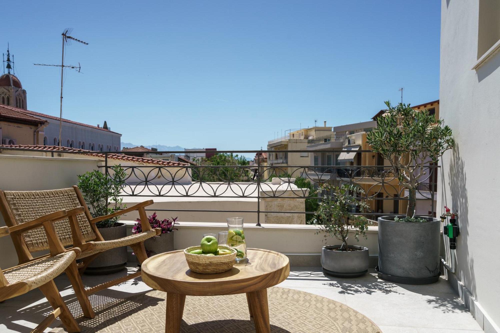 The Old Distillery - Premium Suites Rethymno Exterior foto