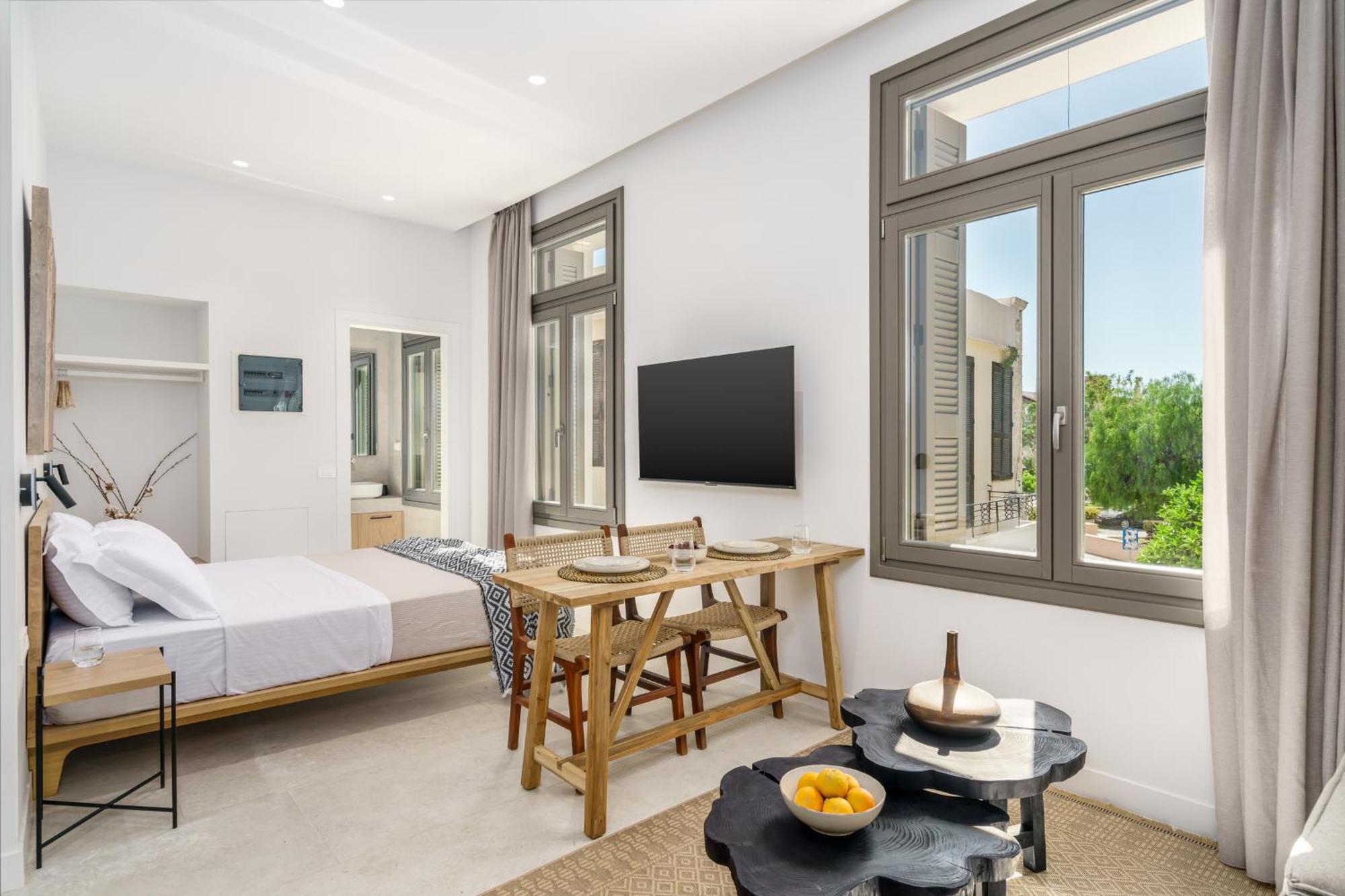 The Old Distillery - Premium Suites Rethymno Exterior foto