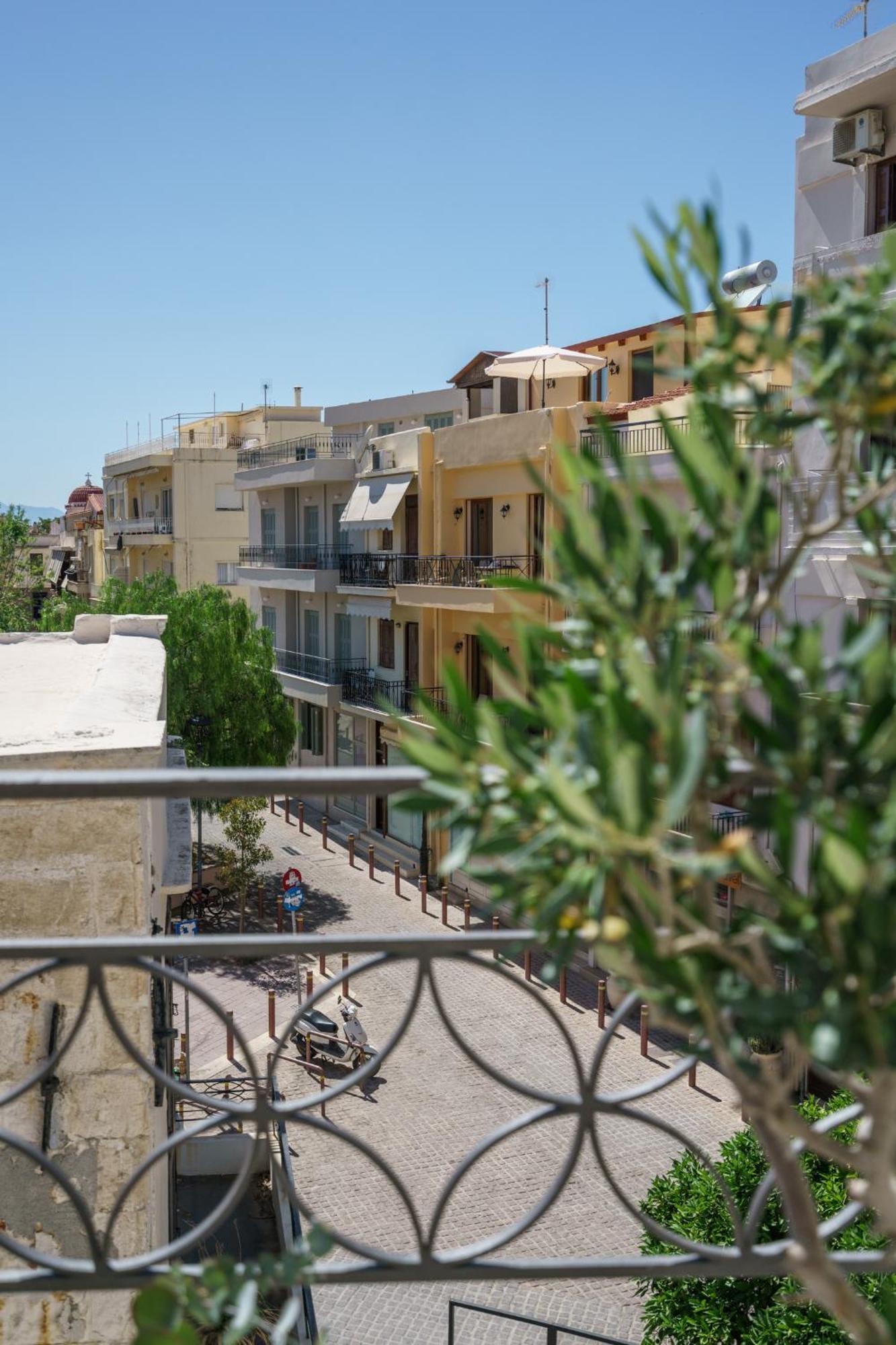 The Old Distillery - Premium Suites Rethymno Exterior foto