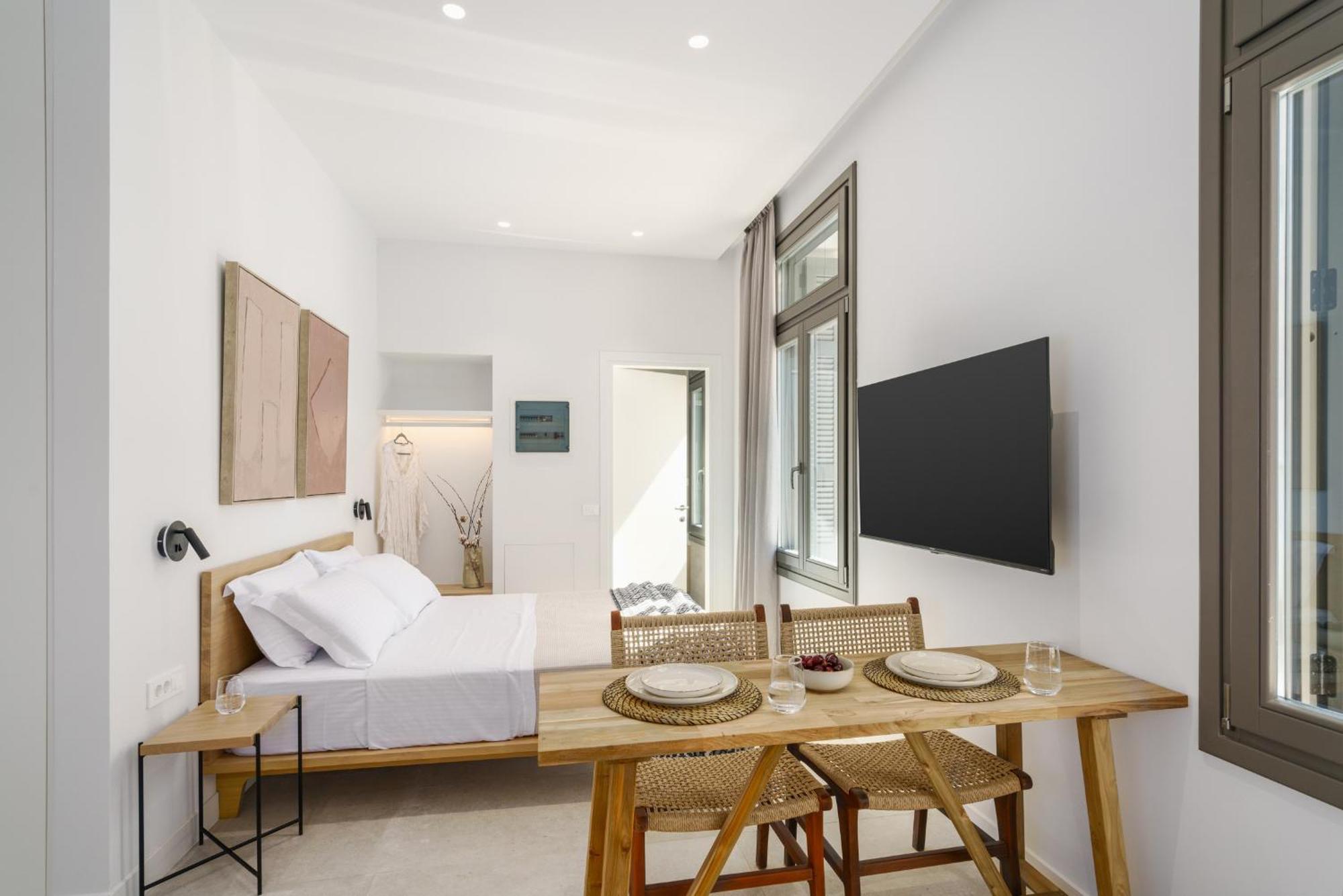 The Old Distillery - Premium Suites Rethymno Exterior foto